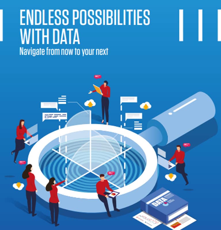 Endless Possibilities With Data — Navigate from now to your next