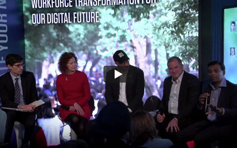 Panel Discussion: Workforce Transformation For Our Digital Future (56:55)