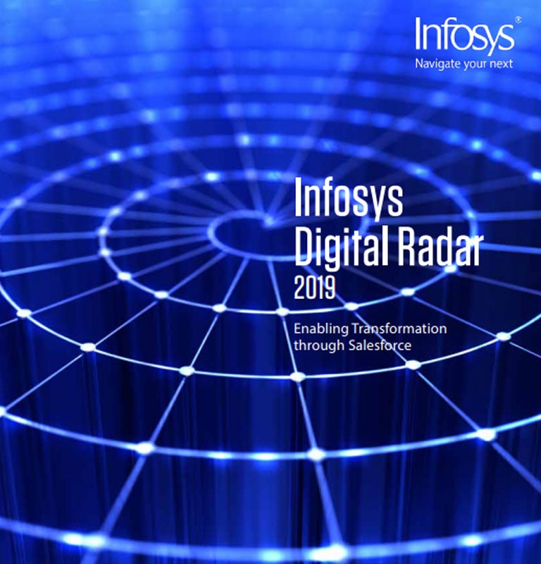 Infosys Digital Radar: Enabling Transformation Through Salesforce
