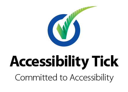 Accessibility Tick