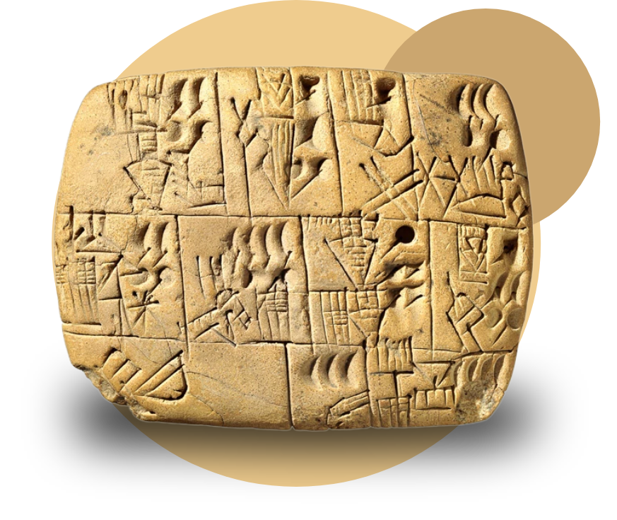 City tablets of Mesopotamia