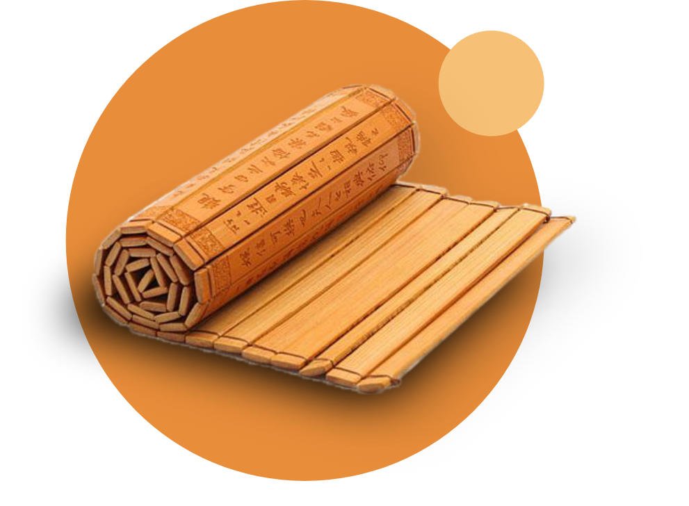 Chinese bamboo books