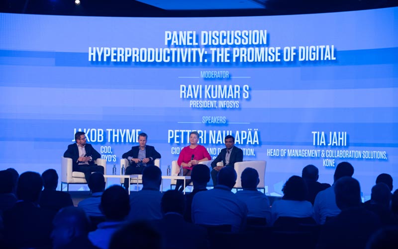 Day 1: Panel Discussion: Hyper-productivity - The Promise of Digital