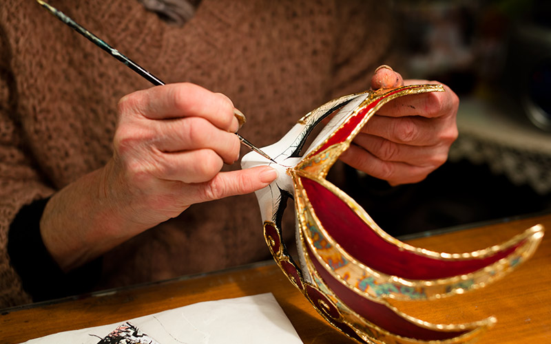 Craft Your Own Venetian Mask