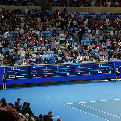 AO Men's Finals