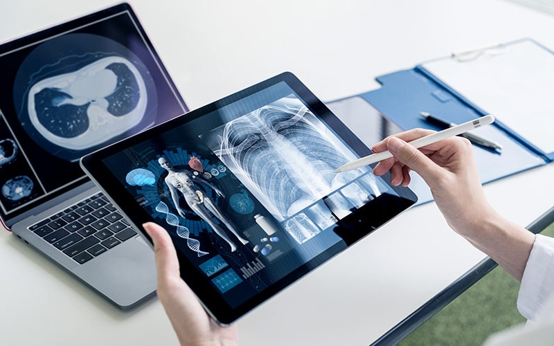 Digitalization of healthcare