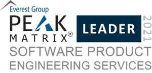 Infosys Positioned as a Leader in Everest Group's Software Product Engineering Services PEAK Matrix Assessment 2021