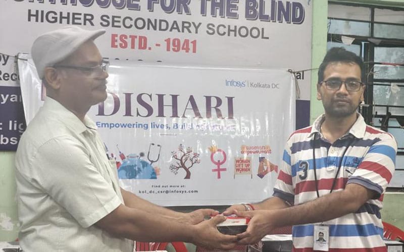 Empowering Young Minds: A Digital Solution for Visually Impaired Students