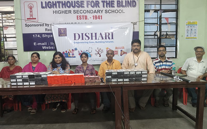 Empowering Young Minds: A Digital Solution for Visually Impaired Students