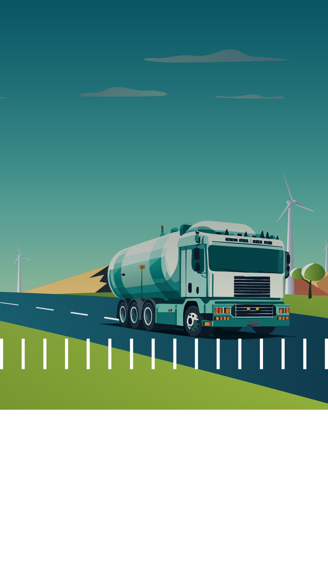 Linking Efficiency to Logistics With #EnergyTransitionNow