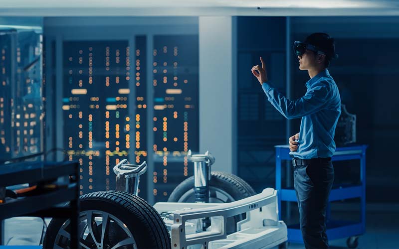 Global Automotive Major Enables Industry 4.0 with Network Transformation