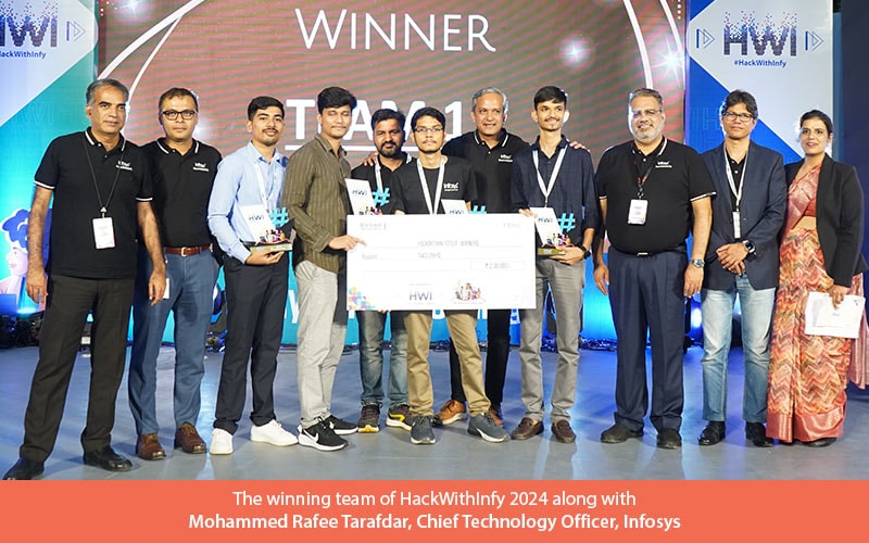 Infosys Concludes HackWithInfy 2024; Reaffirms Focus on Using Tech for Good