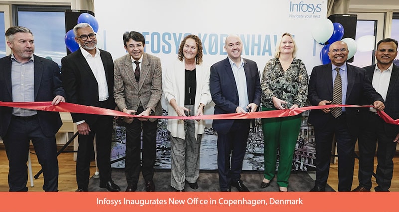 Infosys Inaugurates New Office in Copenhagen, Denmark