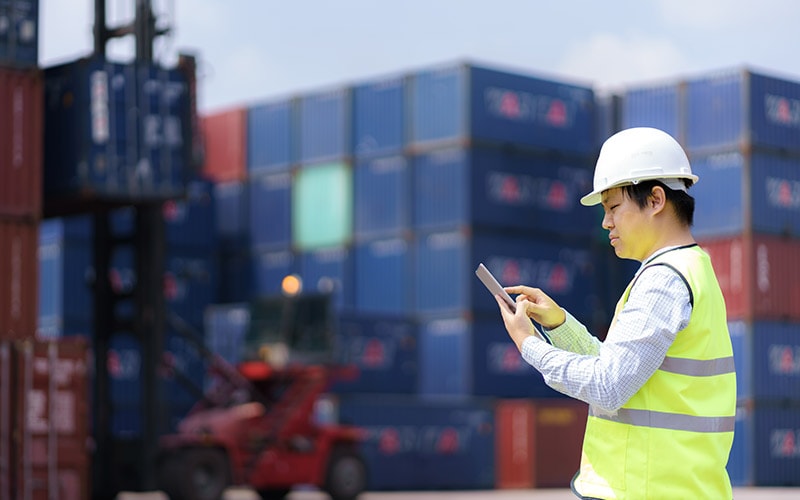 Logistics Digital Control Tower by Infosys