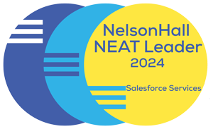 Infosys is a Leader in NelsonHall NEAT Assessment for Salesforce Services