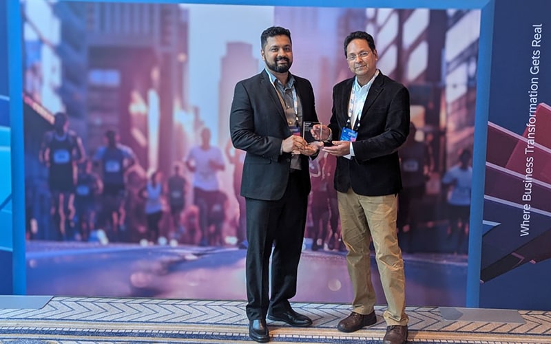 Infosys is the winner of SAP ACE Award 2022 in Special SAP Recognition category for Best Procurement Transformation