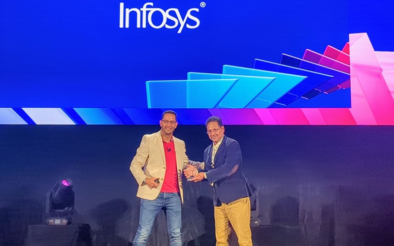 Infosys is the winner of SAP ACE Award 2022 in Special SAP Recognition category for Best Procurement Transformation