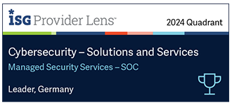 Managed Security Services – SOC (Germany)