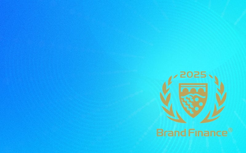 Infosys leads the industry with the fastest growing CAGR in brand value of 18% over 5 years. Maintains leadership as a global Top 3 IT services brand