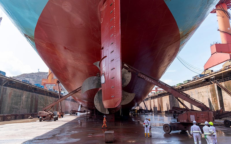 Goa Shipyard and Maini