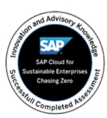 SAP Sustainability Ambassador Badge