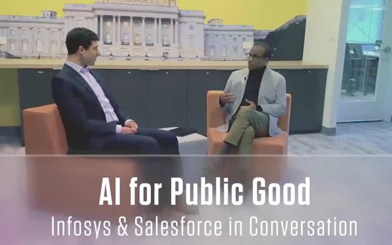 AI for Public Good: Infosys & Salesforce in Conversation