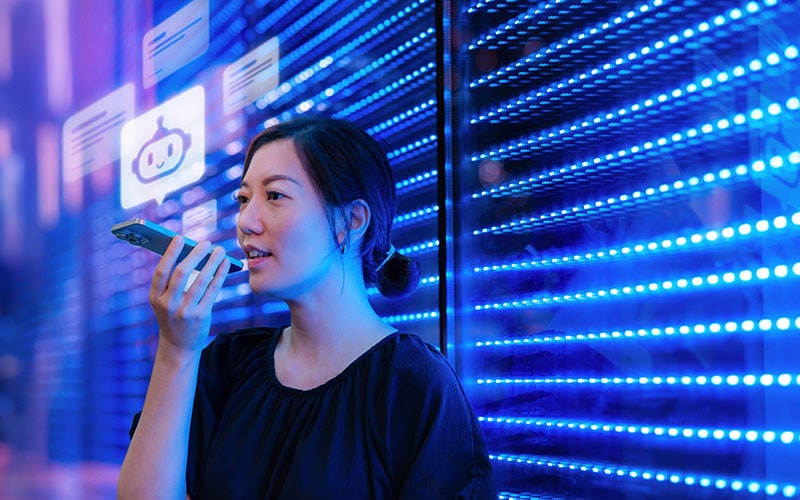 How AI is transforming professional services