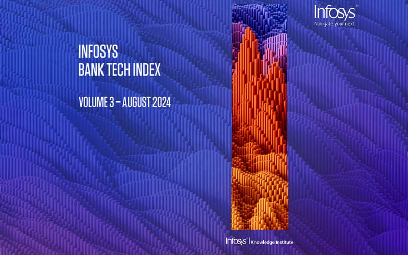 Infosys Bank Tech Index – Volume 3: AI spend dominates bank budgets by size and growth