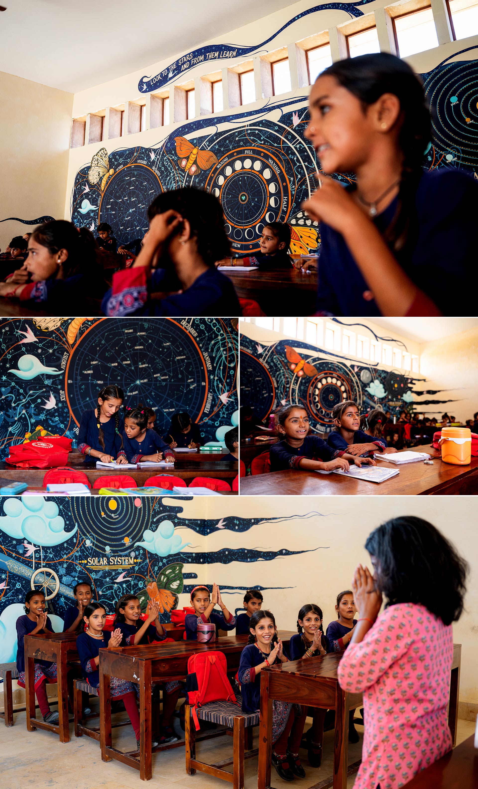 Igniting learning and empowerment through art