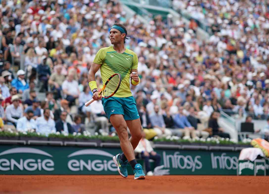 Rafa Nadal in court