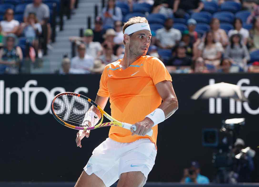 Rafa Nadal in court