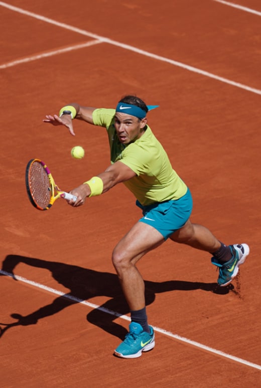 Rafa Nadal in court