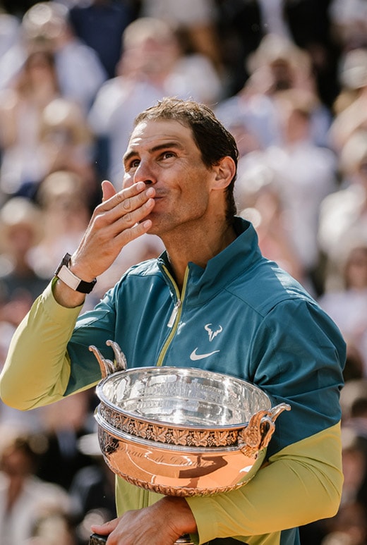 Rafa Nadal in court