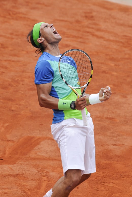 Rafa Nadal in court