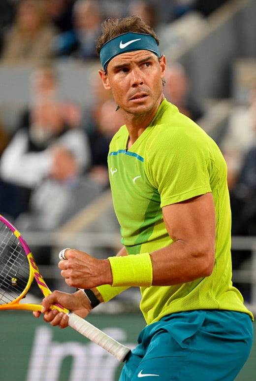 Rafa Nadal in court