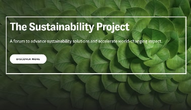 The Sustainability Project by Infosys and Economist Impact