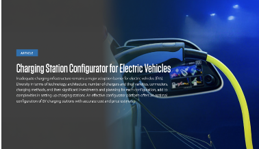 Charging Station Configurator for Electric Vehicles