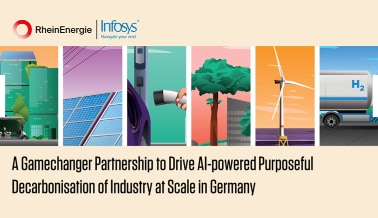 Infosys Collaborates with RheinEnergie to help Enterprises drive their Energy Transition and Sustainability Agenda