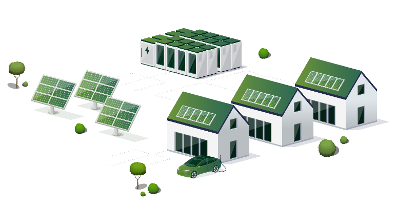 Decentralized Device Passport for Solar Microinverters