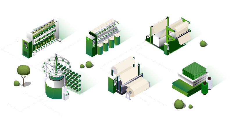 Track and Trace Capabilities for a Cotton Fabrics Manufacturer