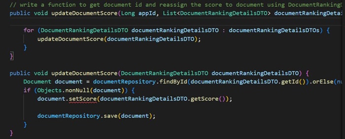 Figure 9: Q code generation