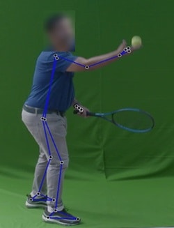 Figure 3. Ball Toss Pose