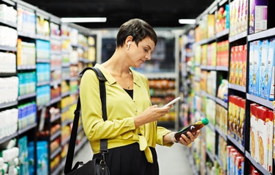 Market solution options and Industry trends to achieve frictionless shopping experience