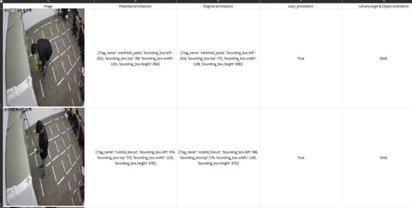 Figure 19: Ground Truth Report – Detailed Report