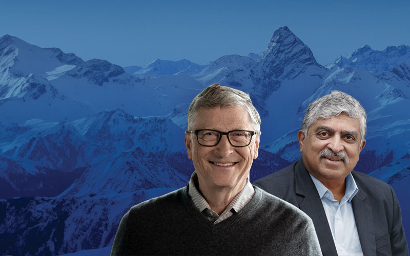 Infosys at Davos 2024 Being AI-First