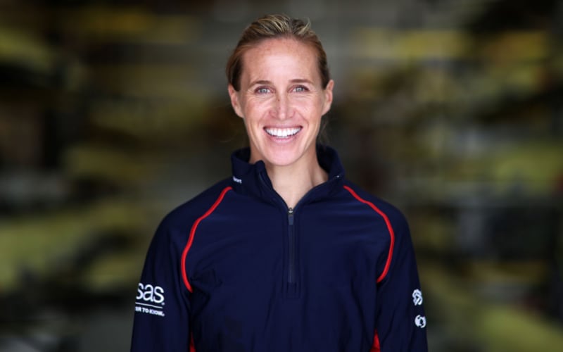 Helen Glover MBE